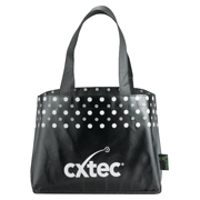 Laminated Non-Woven Mini Dot Tote