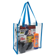 Clear Game Tote