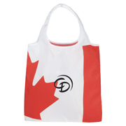 National Flag Foldable Tote