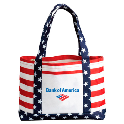 Patriotic Tote Bag