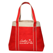 Donna Polyester Tote Bag