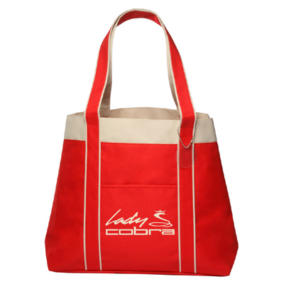 Donna Polyester Tote Bag