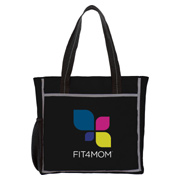 Reflective Frame Tote