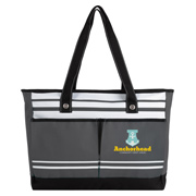 Two-Pocket Fashion Tote