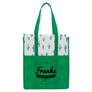 Cactus Laminated Grocery Tote