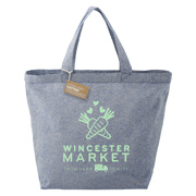 Recycled 5 oz. Cotton Twill Grocery Tote