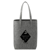 Recycled Felt Shopper Tote