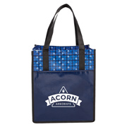 Big Grocery Laminated Non-Woven Tote