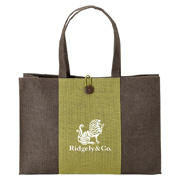 Charlotte Natural Jute Tote