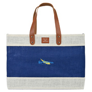 Out of The Woods Jute Market Tote