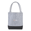 Out of The Woods Felt Colorblock Tall Tote