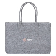 Out of The Woods Felt Shopper Tote