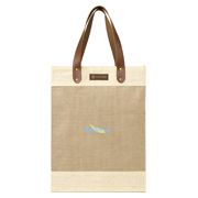 Out of The Woods Jute Tall Tote