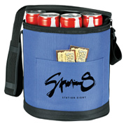Round Pop-Up Insulated Cooler