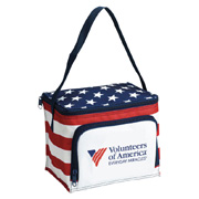 Americana Stars N Stripes 6 Pack Cooler