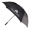 62″ Wind-Resistant Golf Umbrella With Fiberglass Shaft
