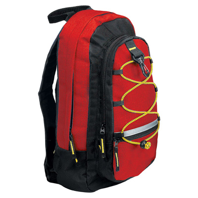 Slim Vertical Backpack
