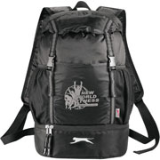 Slazenger Drop-Bottom Drawstring Backpack