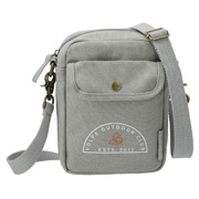 Field & Co. Cotton Canvas Crossbody Tote