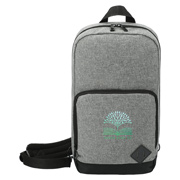 Graphite Deluxe Recycled Sling Backpack