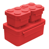 Building Blocks Stackable Lunch Containers