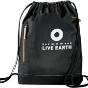 Owl 51% Recycled Cinch Bag