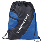 Zippered Mesh Drawstring Sportpack