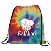 Tie Dye Drawstring Bag