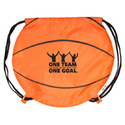 GameTime Basketball Drawstring Backpack