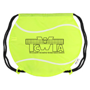 GameTime Tennis Ball Drawstring Backpack