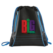 Neon Deluxe Drawstring Bag