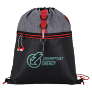 Stand Alone Drawstring Backpack