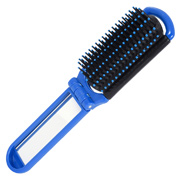 Kwik-Fix Folding Brush With Mirror