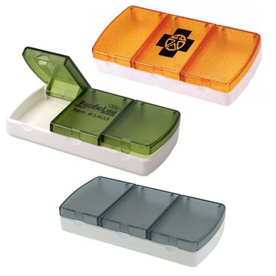 3-Compartment Pill Box