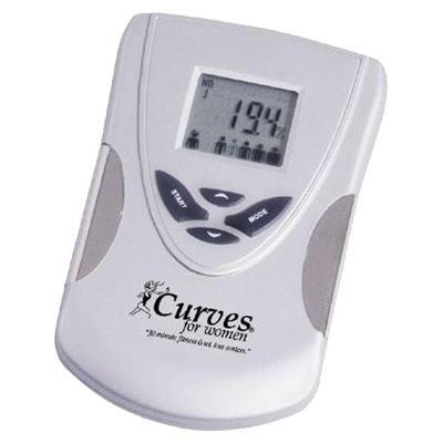Body Fat Analyzer With Alarm Clock
