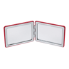 Vanity Mirror With Dual Magnification