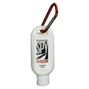 1.9 oz. Lotion in Clear Bottle With Carabiner
