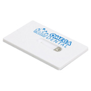 Credit Card Dental Floss With Mirror