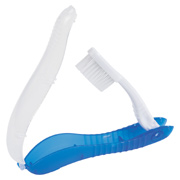 Travel Toothbrush in Folding Case