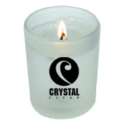 2 oz. Glass Round Votive - Clear