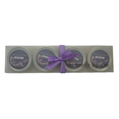 4 Pack Candle Set