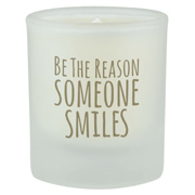 Soy Candle Frosted Glass 3 oz.