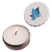 Snap Top Tin Candle