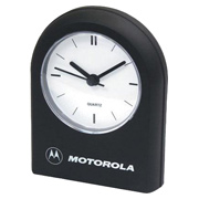 Rounded-Top Desk Clock With Alarm