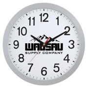 12 Inch Slim Wall Clock