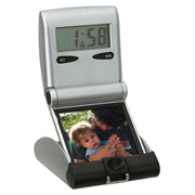 Pop Up Travel Alarm and Frame