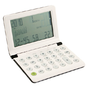 Desktop Calculator and World Time Clock
