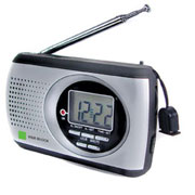 AM/FM Radio With Alarm Clock