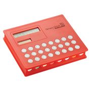 Calculator and Sticky Note Case
