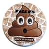 Poop Emojy Tin With Chocolate Mints